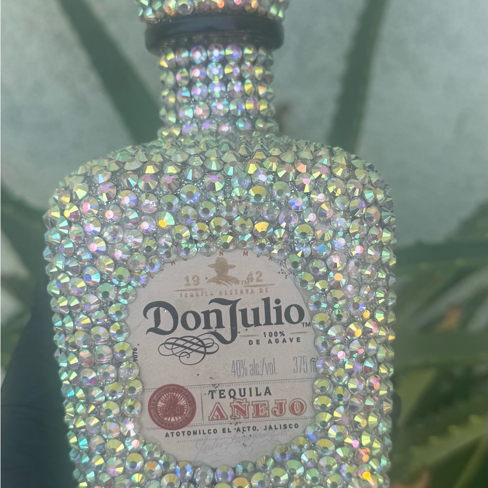 Tequila Crystal Bottle